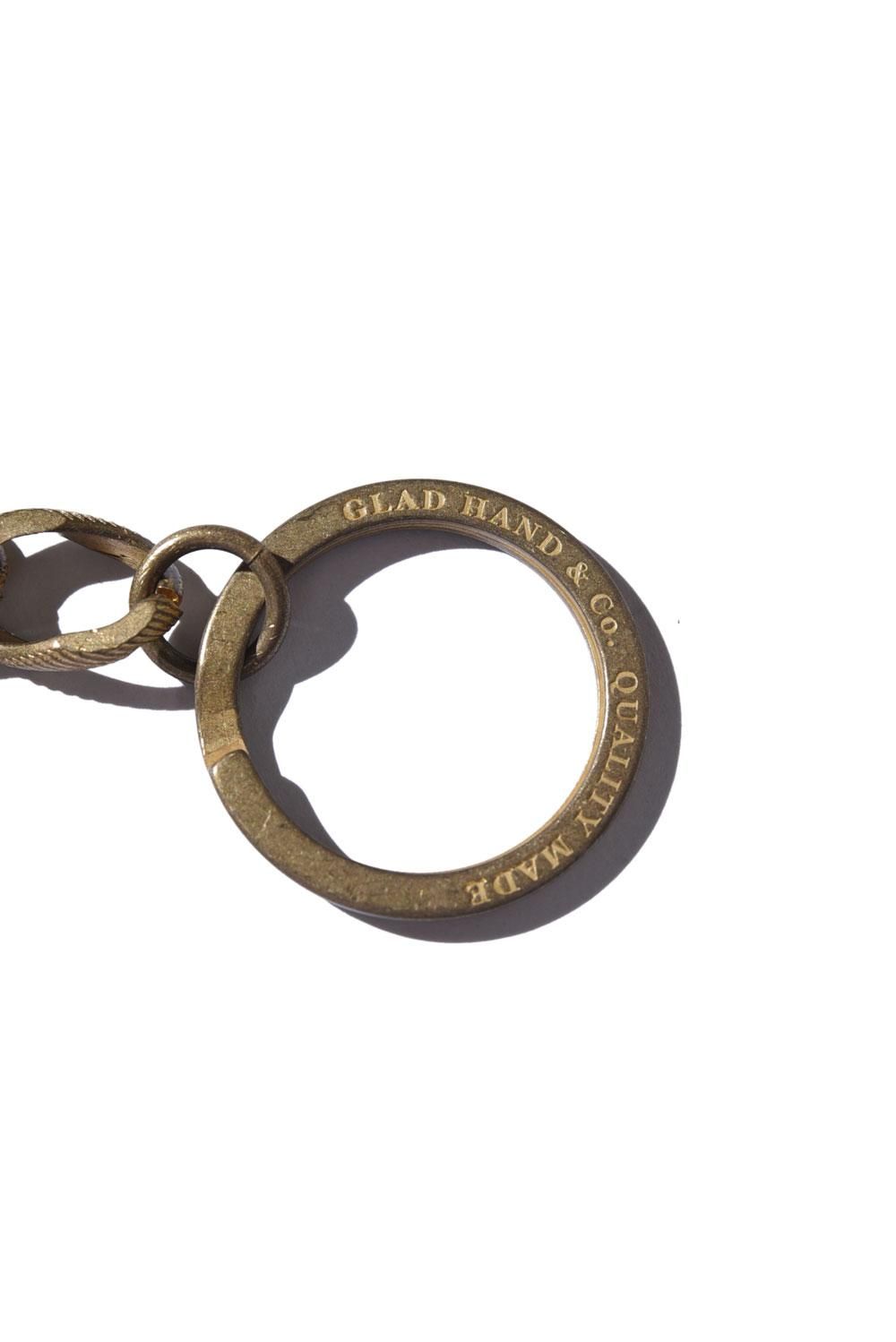 GLADHAND(グラッドハンド) チェーンキーリング CHAIN KEY RING