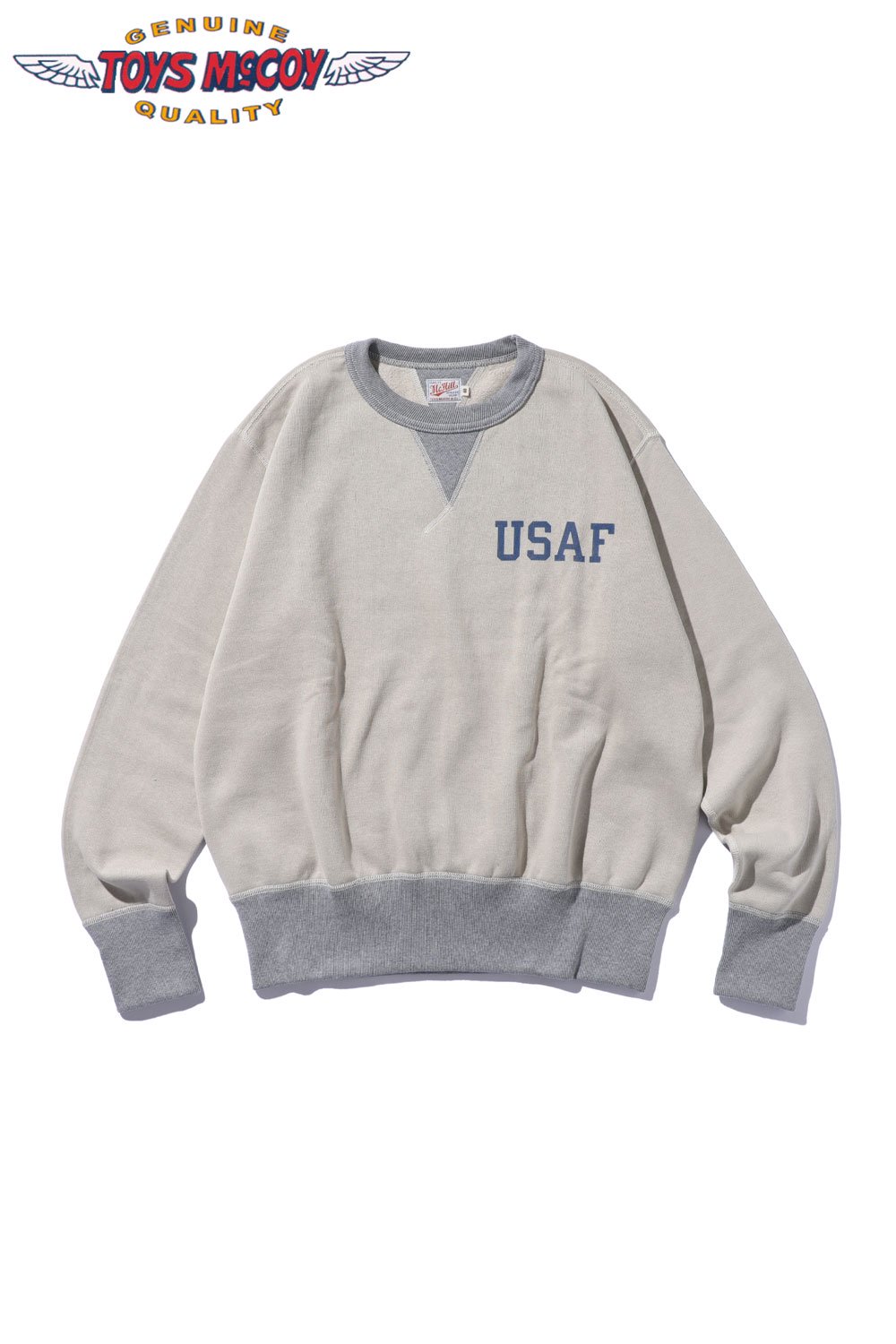 TOYS McCOY(トイズマッコイ) クルーネックスウェット MILITARY SWEAT SHIRT 