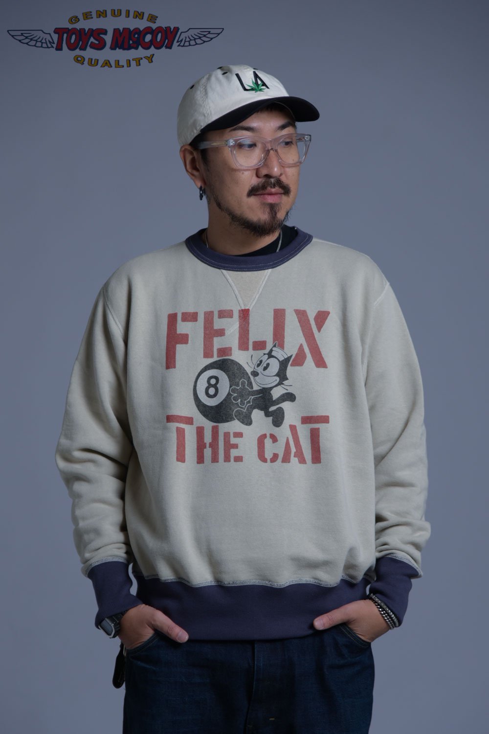 最も安い新しいスタイル 希少 THE REAL McCOY´S FELIX THE CAT ...