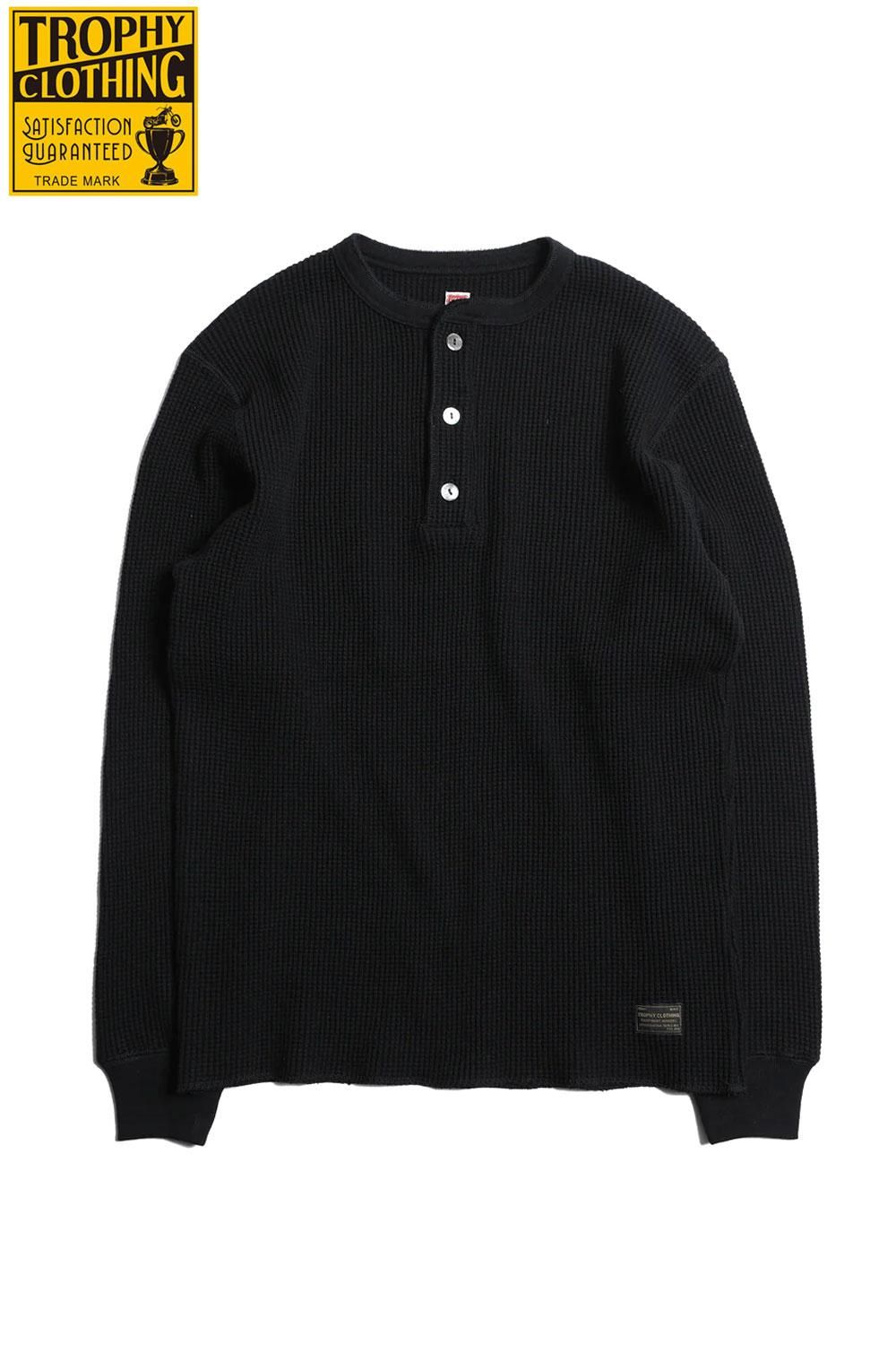 TROPHY CLOTHING(トロフィークロージング) ヘンリーネック