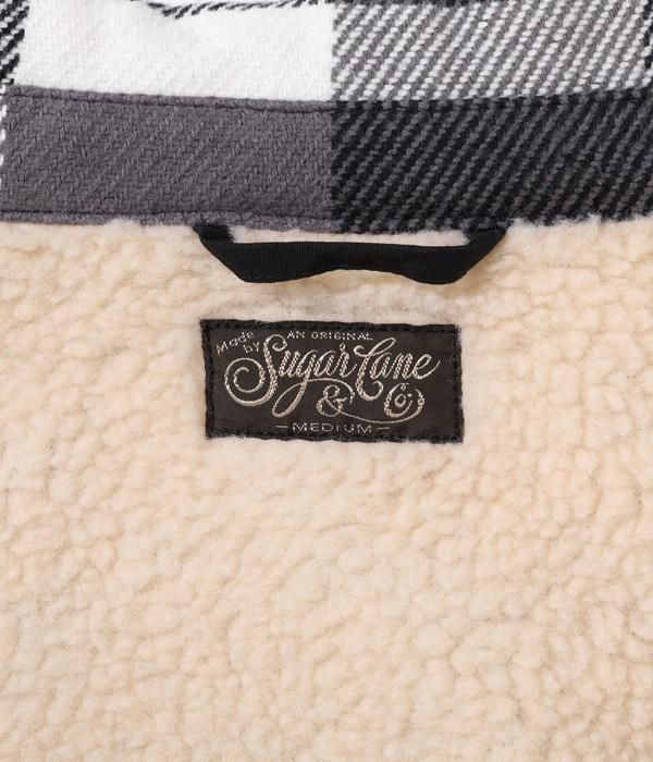 SUGAR CANE(シュガーケーン) CPOジャケット 3-COLOR BLOCK CHECK