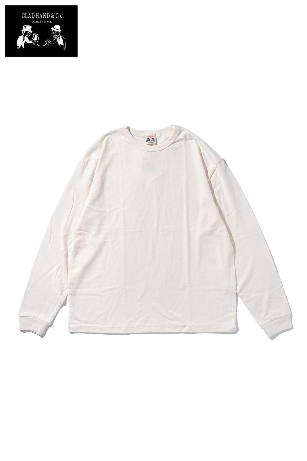 GLADHAND(グラッドハンド) バインダーネックロングスリーブT
