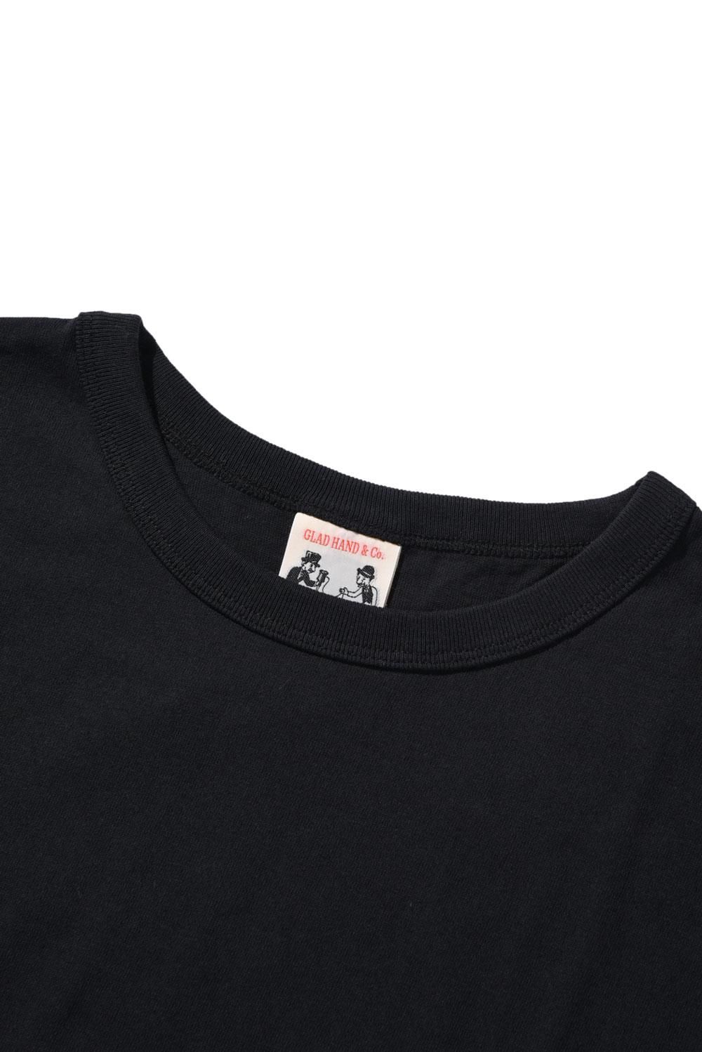 glad hand ロンT セット　サイズM 全2色【GLAD HAND/グラッドハンド】「Pack Tee”Thick Henry Long