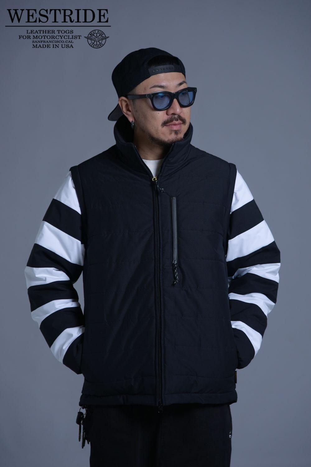 Y-3 M MADE IN JAPAN HOODED VEST - トップス