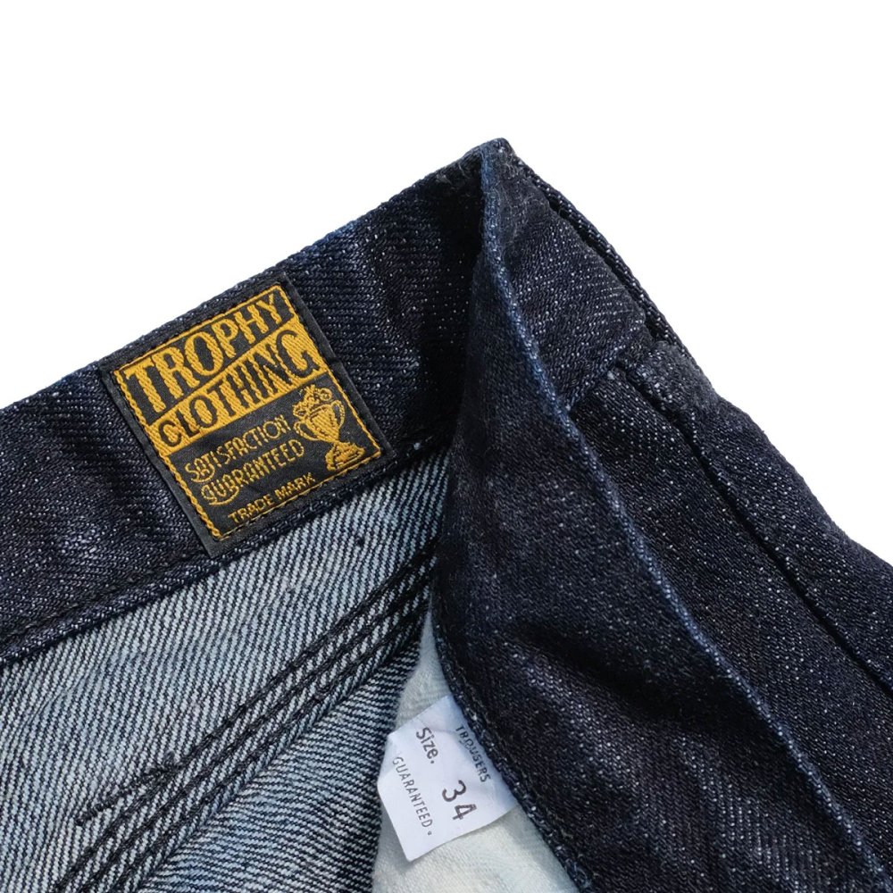 TROPHY CLOTHING(トロフィークロージング) デニムパンツ 1705 Standard Garage Denim 通販正規取扱 |  ハーレムストア公式通販サイト