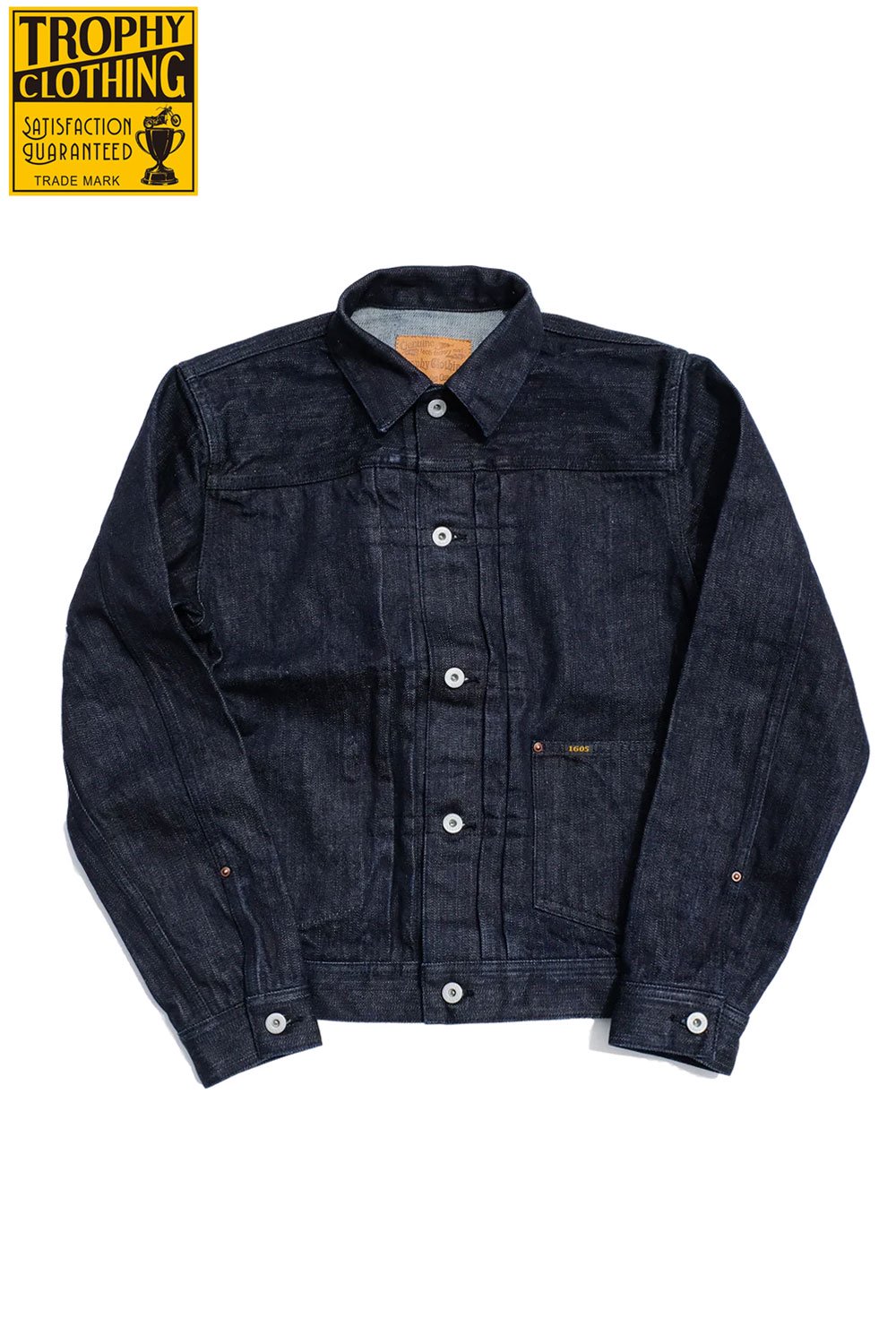 TROPHY CLOTHING(トロフィークロージング) デニムジャケット 2705 Button Jacket Garage Denim  通販正規取扱 | ハーレムストア公式通販サイト