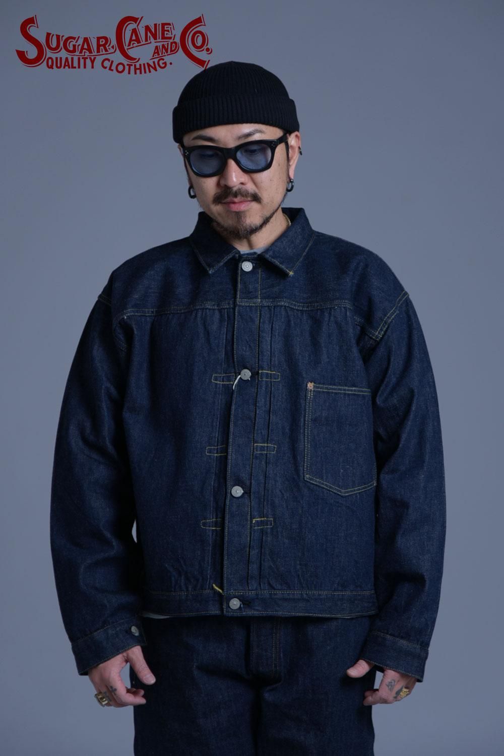 Sugar Cane S1945E 　SIZE46　　デニムGジャン SC19007]SUGAR CANE(シュガーケーン) Super “Denim