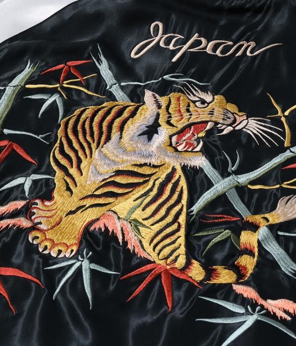 テーラー東洋 スカジャン スーベニアジャケット Early 1950s Style Acetate Souvenir Jacket “DRAGON  HEAD×ROARING TIGER” TT15491-128 通販正規取扱 | ハーレムストア公式通販サイト