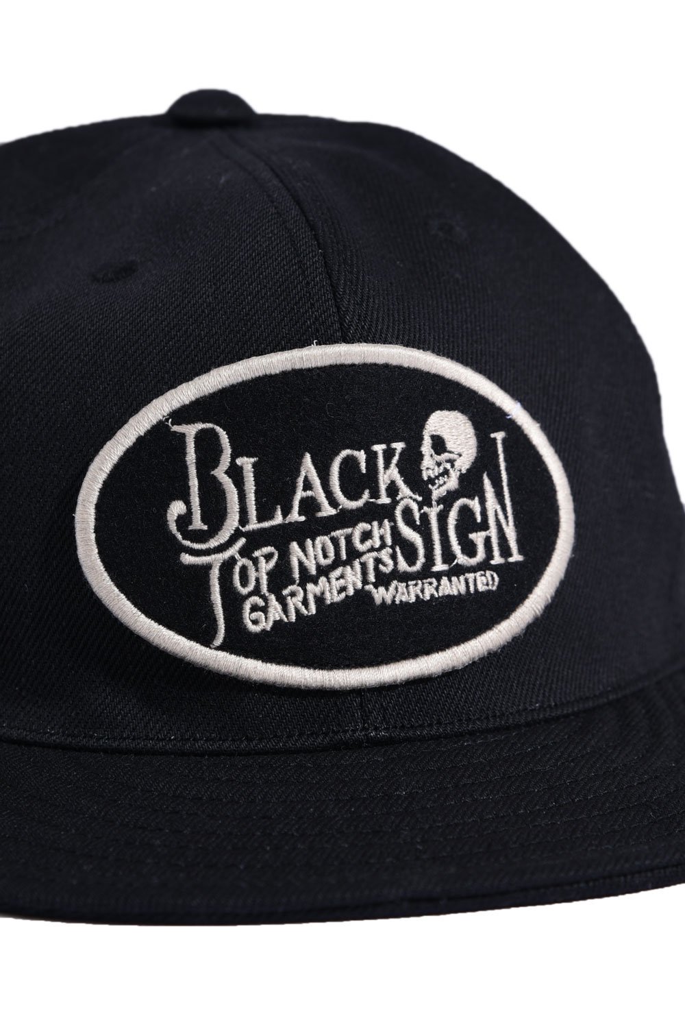 BLACK SIGN(ブラックサイン) トラッカーキャップ Black Denim Trucker Cap BSSC-24902BLK 通販正規取扱  | ハーレムストア公式通販サイト