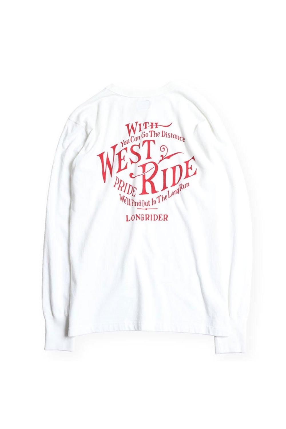 WESTRIDE(ウエストライド) ロングスリーブTシャツ PT.L.TEE.24