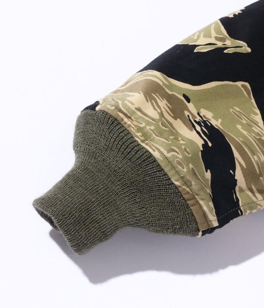 バズリクソンズ(BUZZ RICKSON'S) ミリタリージャケット TIGER L