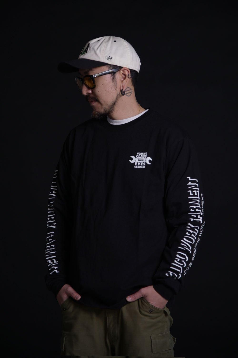 BLUCO WORK GARMENT(ブルコ) ロングスリーブTシャツ PRINT L/S BLUCO WORK GARMENT(ブルコ) ロングスリーブTシャツ PRINT L/S