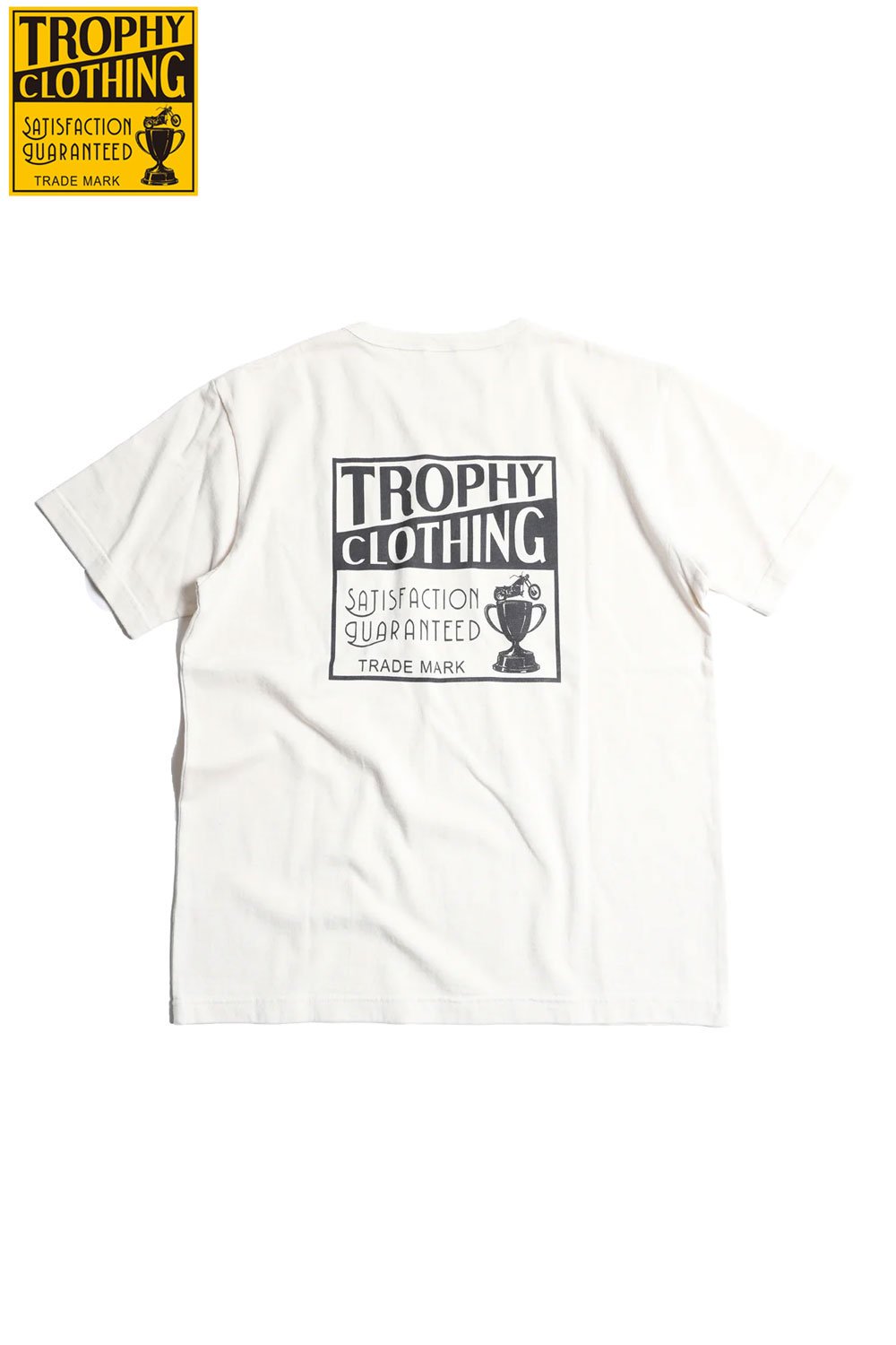 TROPHY CLOTHING(トロフィークロージング) ポケットTシャツ Box Logo
