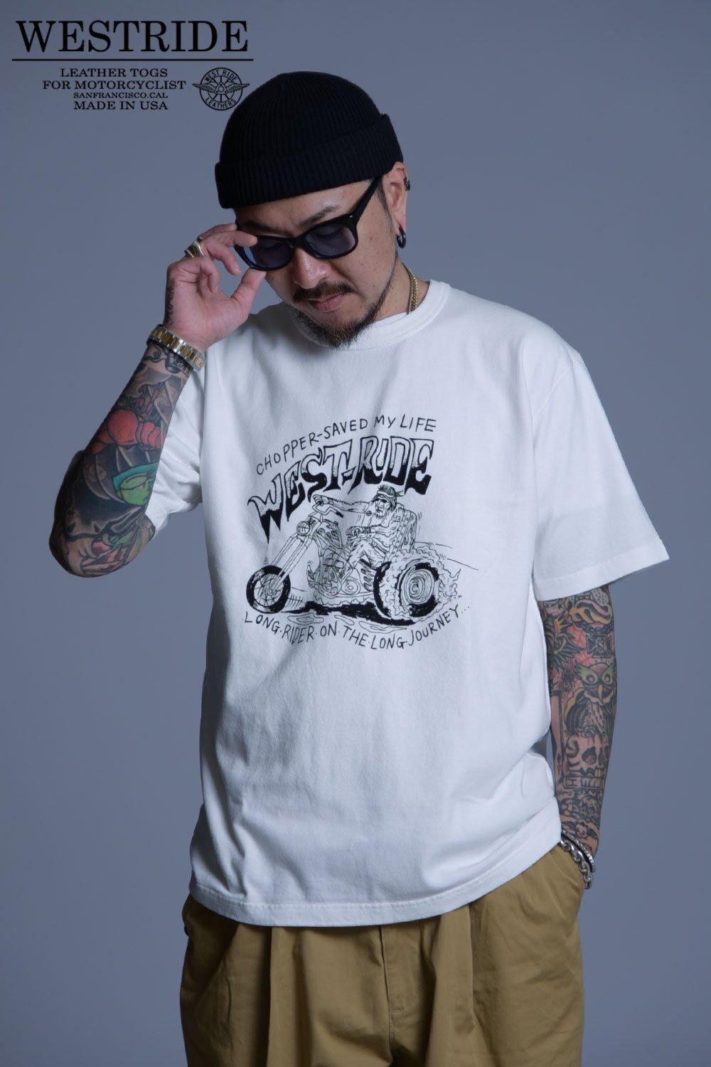WESTRIDE(ウエストライド) Tシャツ PT.TEE.24-09 通販正規取扱