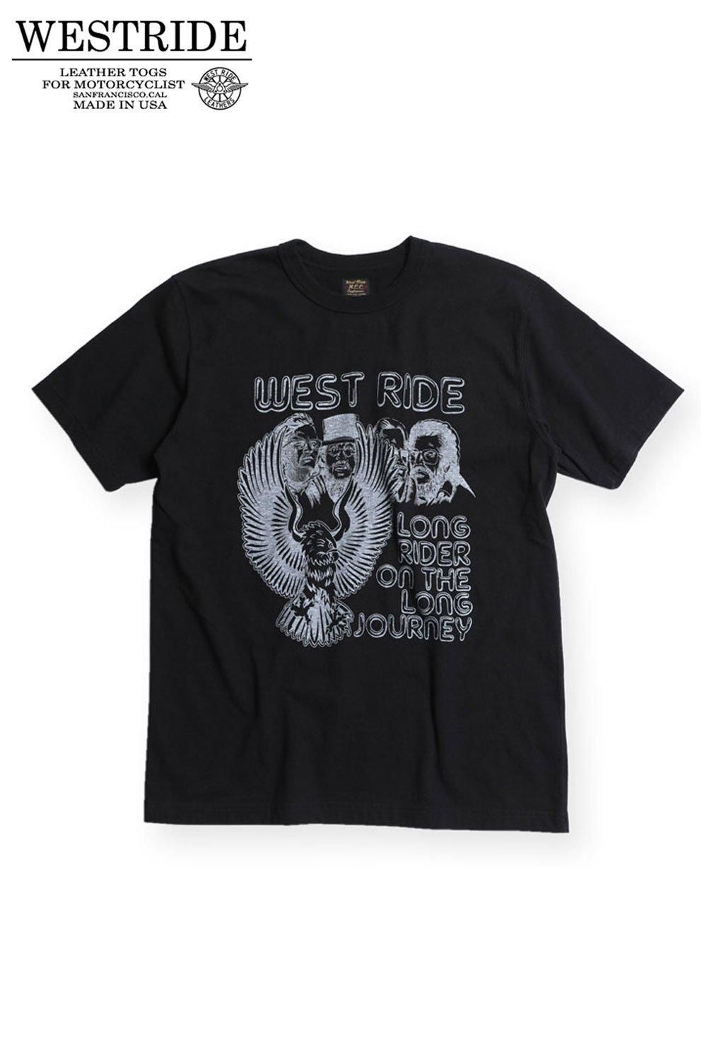 WEST RIDE/ウエストライド】 Tシャツ/PT.TEE.22-02 ---REALDEAL