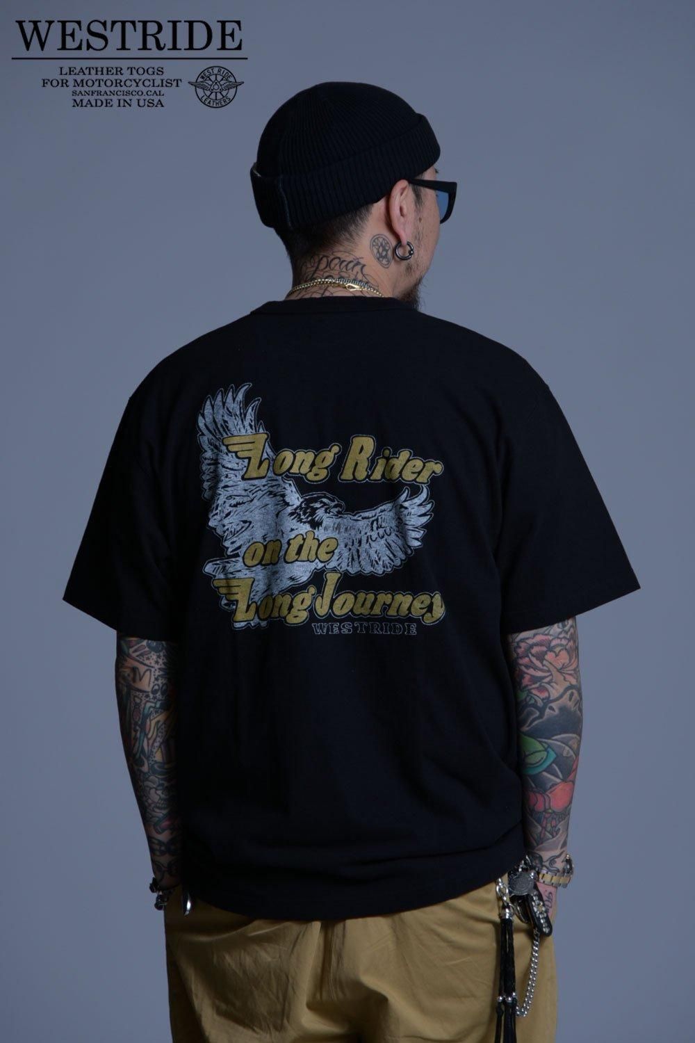 WESTRIDE(ウエストライド) Tシャツ PT.TEE.24-04 通販正規取扱