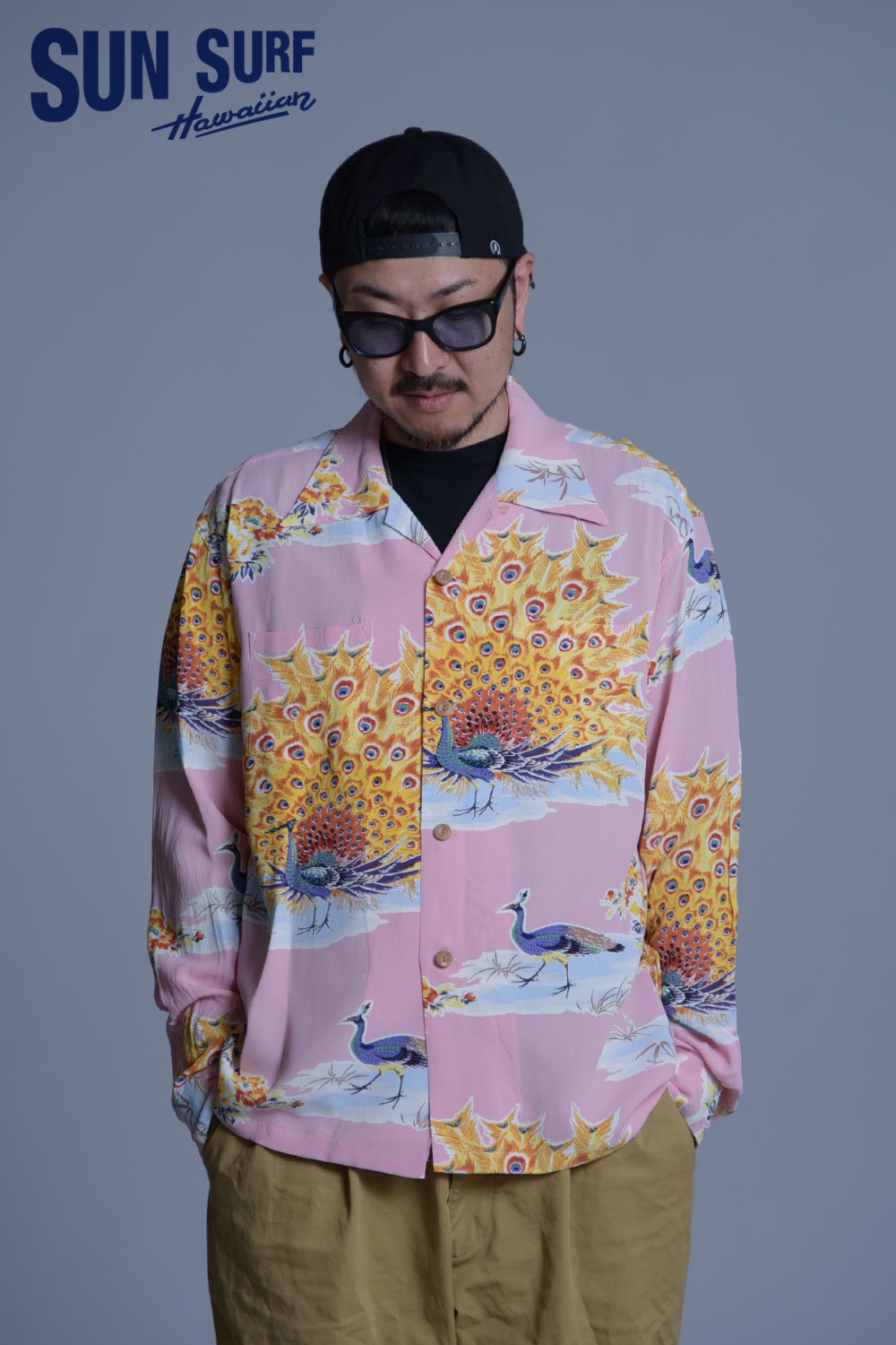 SUN SURF(サンサーフ) アロハシャツ L/S RAYON HAWAIIAN SHIRT “PIKAKE” SS29204 通販正規取扱 |  ハーレムストア公式通販サイト