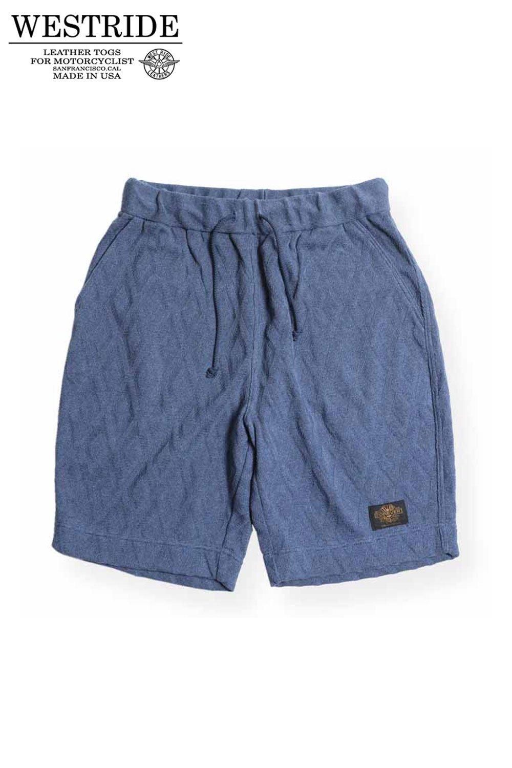 WESTRIDE(ウエストライド) メッシュジャガードショーツ NGT MESH WESTRIDE(ウエストライド) メッシュジャガードショーツ NGT MESH