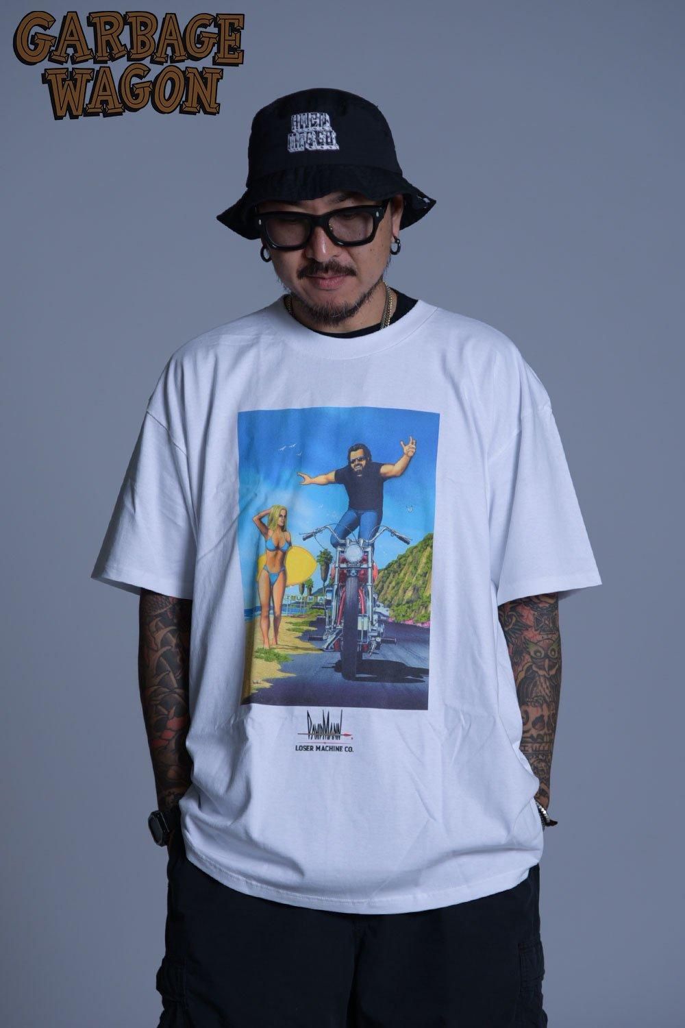 GARBAGE WAGON(ガベージワゴン) Tシャツ SHOWIN' OFF S/S TEE