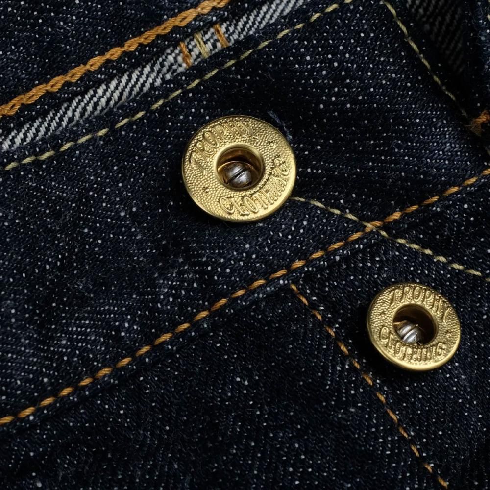 TROPHY CLOTHING(トロフィークロージング) ダブルニーデニム