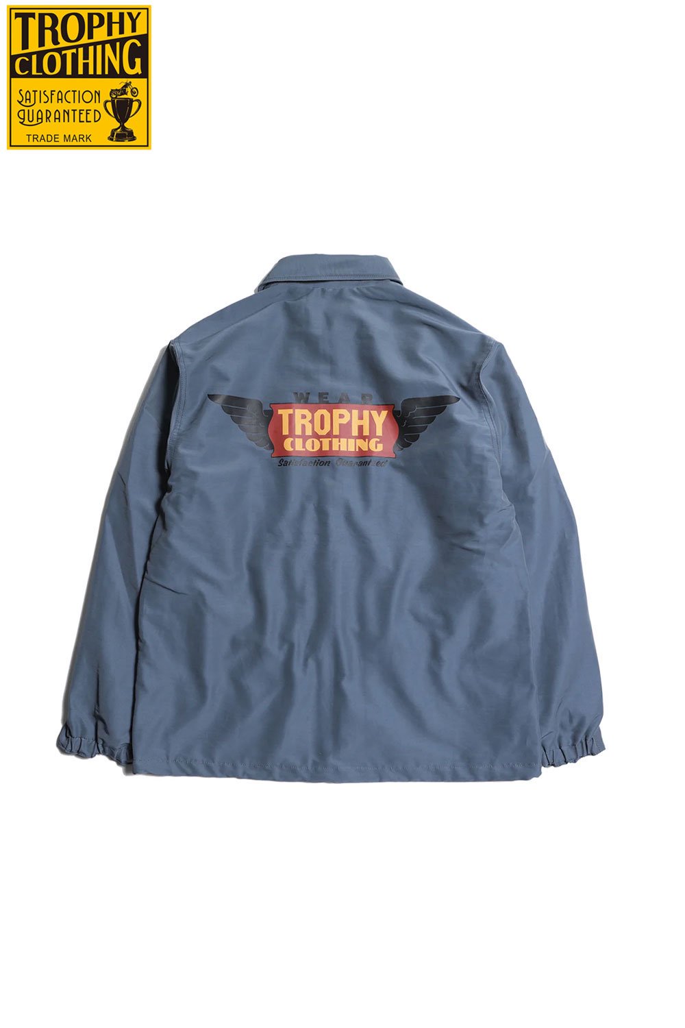 TROPHY CLOTHING(トロフィークロージング) ウォームアップジャケット Wing Logo Warm Up Jacket  TR24AW-502 通販正規取扱 | ハーレムストア公式通販サイト