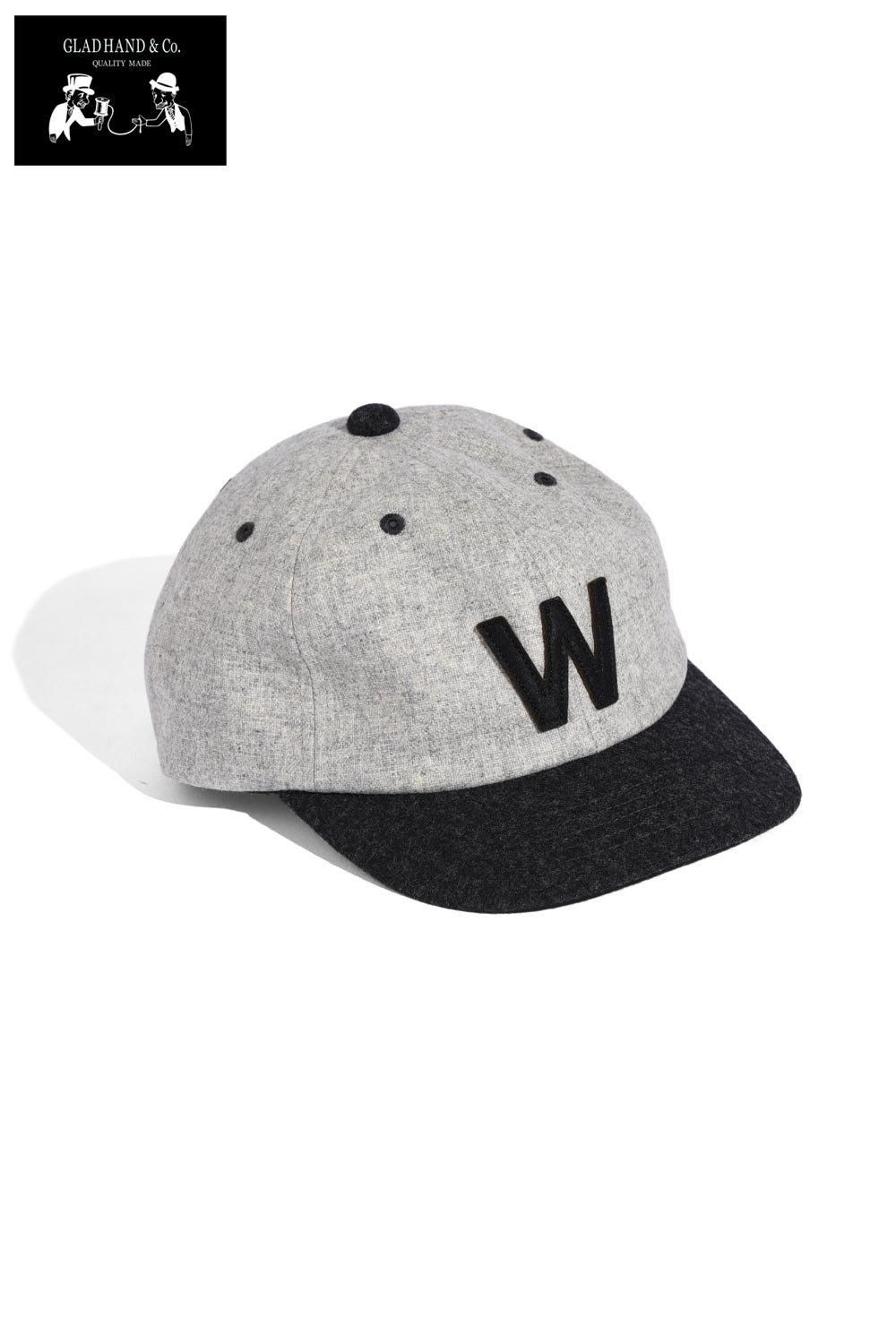 GLADHAND(グラッドハンド) ベースボールキャップ W - BASEBALL