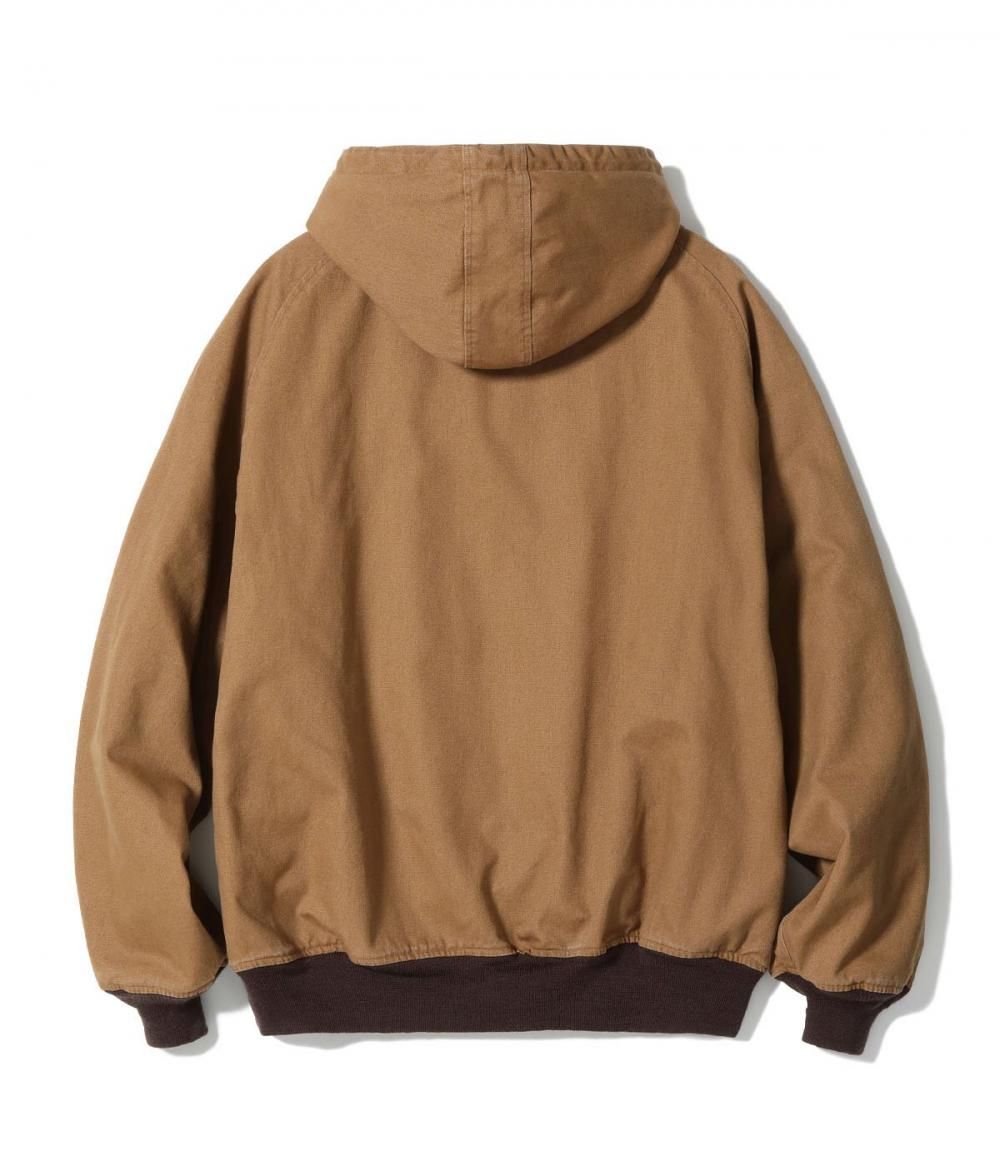 シュガーケーン Sugar Cane SC15610 パーカー ジャケット Lot No. SC15610 / COTTON DUCK PADDED WORK PARKA - SUGAR CANE