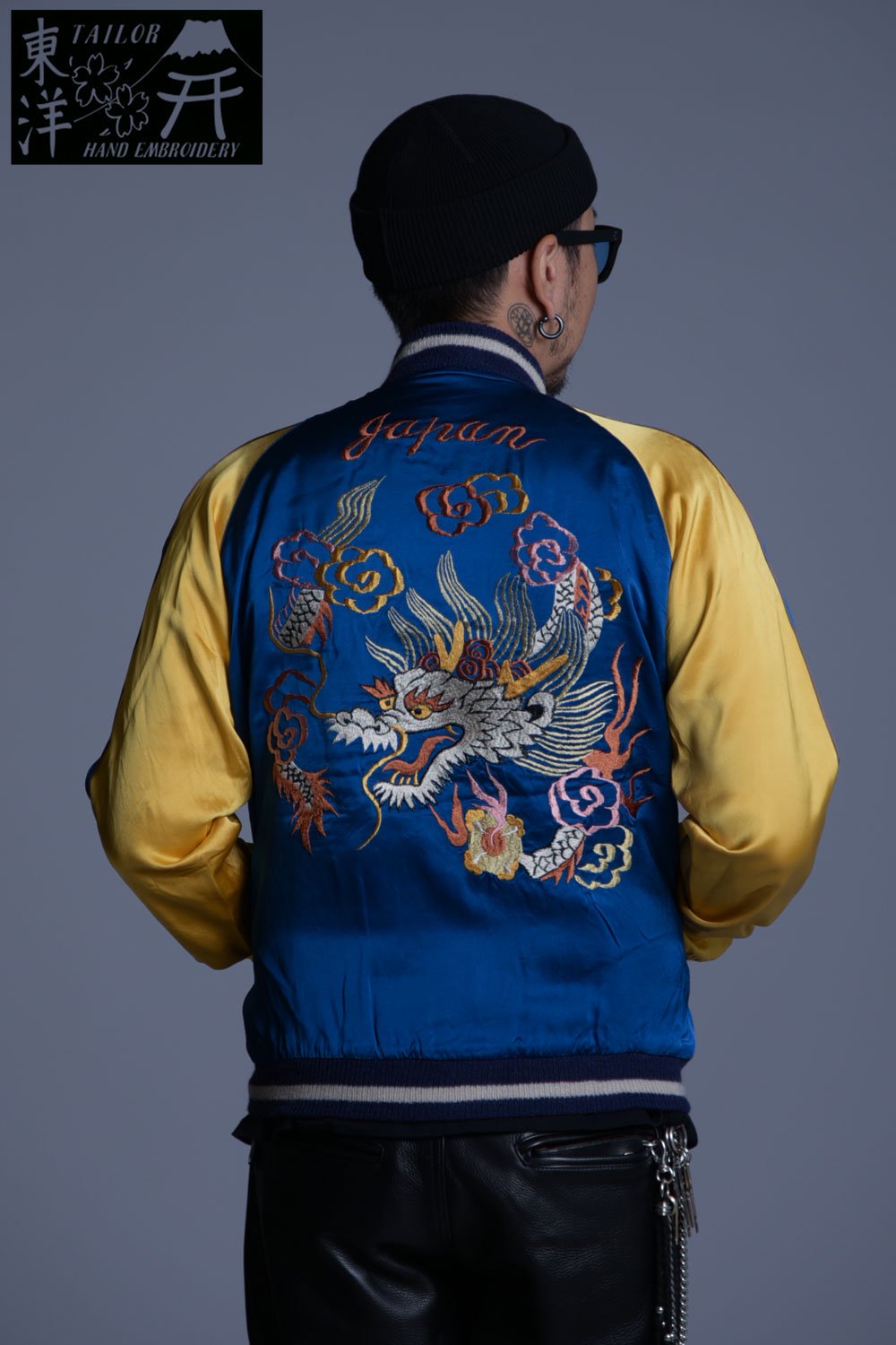 テーラー東洋 スカジャン スーベニアジャケット Early 1950s Style Acetate Souvenir Jacket “KOSHO &  CO.” Special Edition “WHITE DRAGON” × “WHITE DRAGON” TT15618-125 通販正規取扱 |  ハーレムストア公式通販サイト