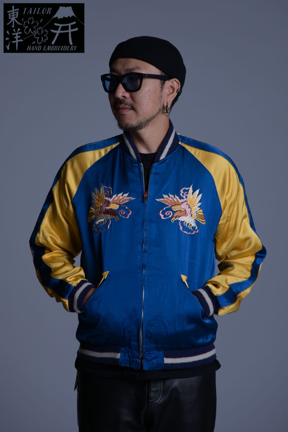 テーラー東洋 スカジャン スーベニアジャケット Early 1950s Style Acetate Souvenir Jacket “KOSHO &  CO.” Special Edition “WHITE DRAGON” × “WHITE DRAGON” TT15618-125 通販正規取扱 |  ハーレムストア公式通販サイト