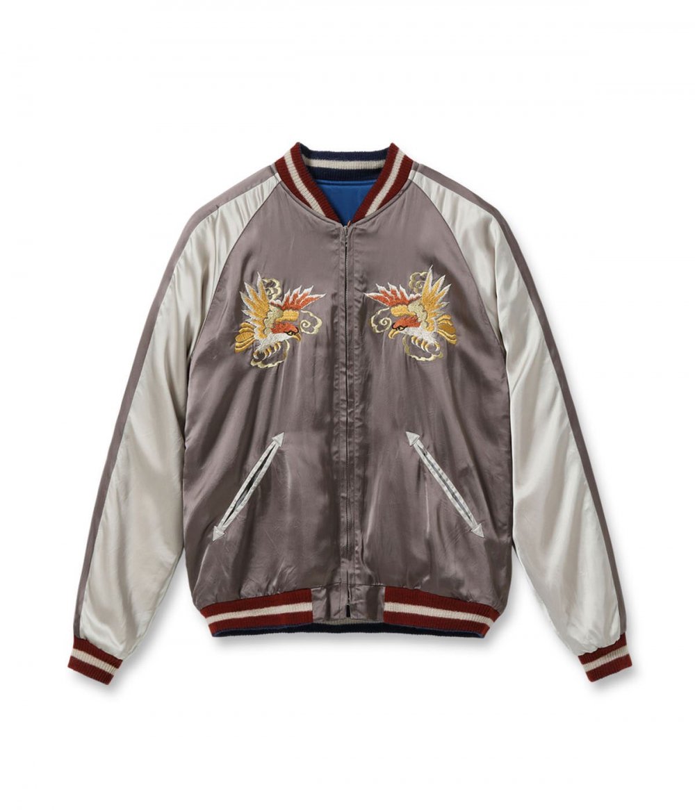 テーラー東洋 スカジャン スーベニアジャケット Early 1950s Style Acetate Souvenir Jacket “KOSHO &  CO.” Special Edition “WHITE DRAGON” × “WHITE DRAGON” TT15618-125 通販正規取扱 |  ハーレムストア公式通販サイト