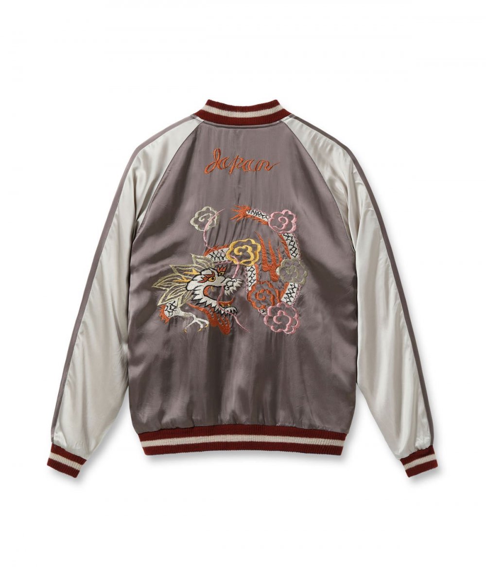 テーラー東洋 スカジャン スーベニアジャケット Early 1950s Style Acetate Souvenir Jacket “KOSHO &  CO.” Special Edition “WHITE DRAGON” × “WHITE DRAGON” TT15618-125 通販正規取扱 |  ハーレムストア公式通販サイト