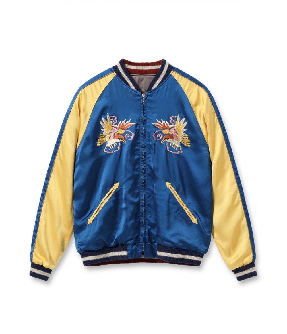 テーラー東洋 スカジャン スーベニアジャケット Early 1950s Style Acetate Souvenir Jacket “KOSHO &  CO.” Special Edition “WHITE DRAGON” × “WHITE DRAGON” TT15618-125 通販正規取扱 |  ハーレムストア公式通販サイト