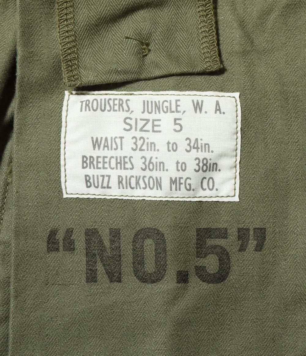 バズリクソンズ(BUZZ RICKSON'S) トラウザーパンツ TROUSERS, JUNGLE, WAR AID バズリクソンズ(BUZZ RICKSON'S) トラウザーパンツ TROUSERS, JUNGLE, WAR AID