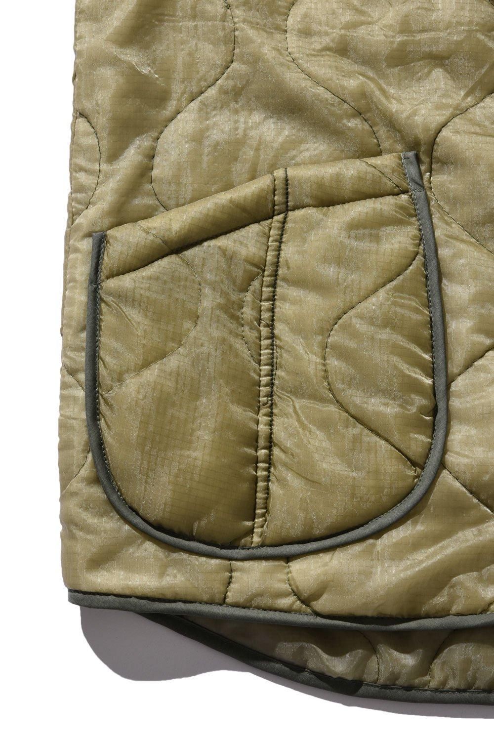 HARLEM STORE Original(ハーレムストアオリジナル) キルティングベスト