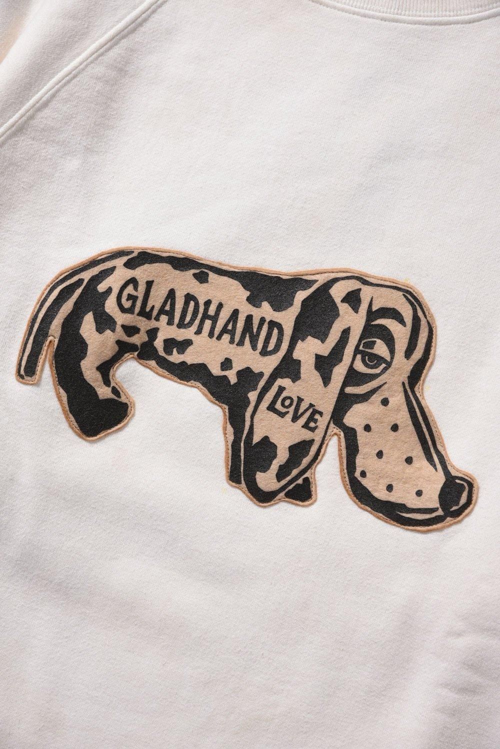 aro1231 　glad hand スウェット　グラッドハンド S BY GLADHAND/バイグラッドハンド】2023AW「Gladden Sweat