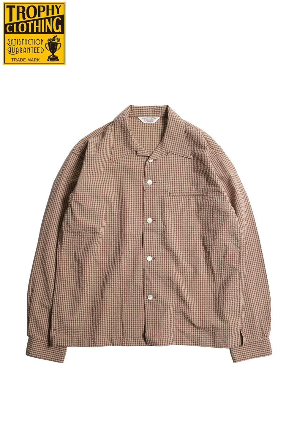 Trophy Clothing キャンバス シャツ DKグリーン 14 試着のみ Trophy Clothing キャンバス シャツ DKグリーン 14 試着のみ