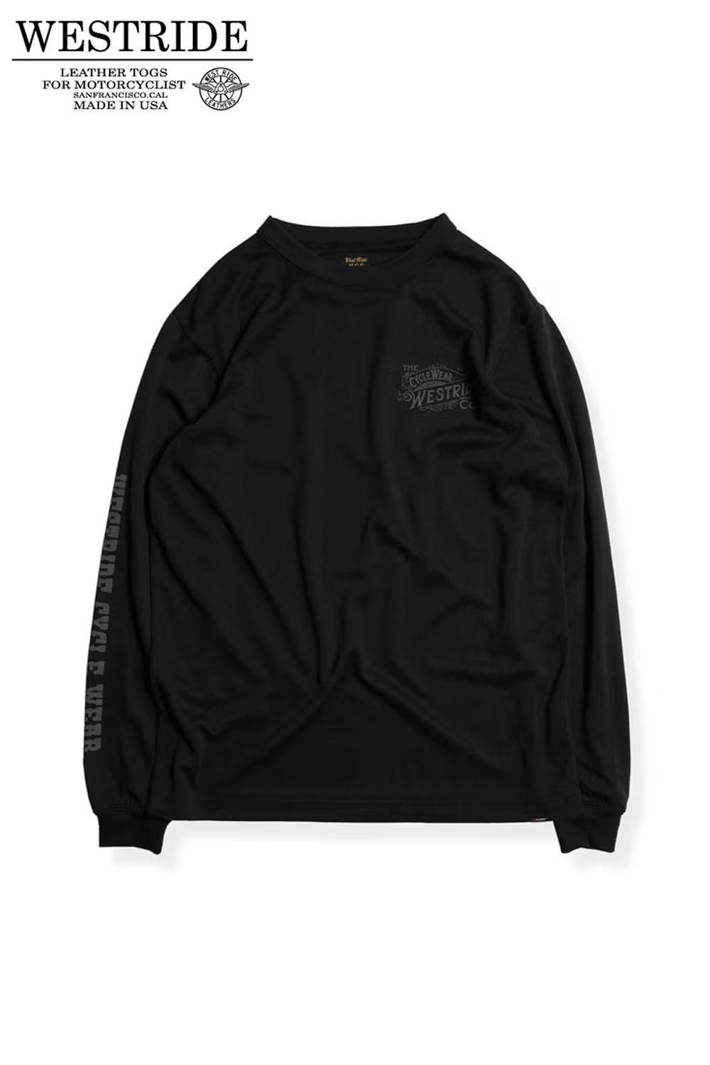 WESTRIDE(ウエストライド) ロングスリーブTシャツ PT.L.TEE.24
