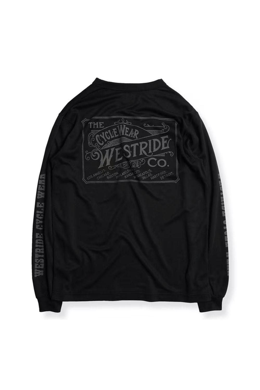 WESTRIDE(ウエストライド) ロングスリーブTシャツ POWER DRY