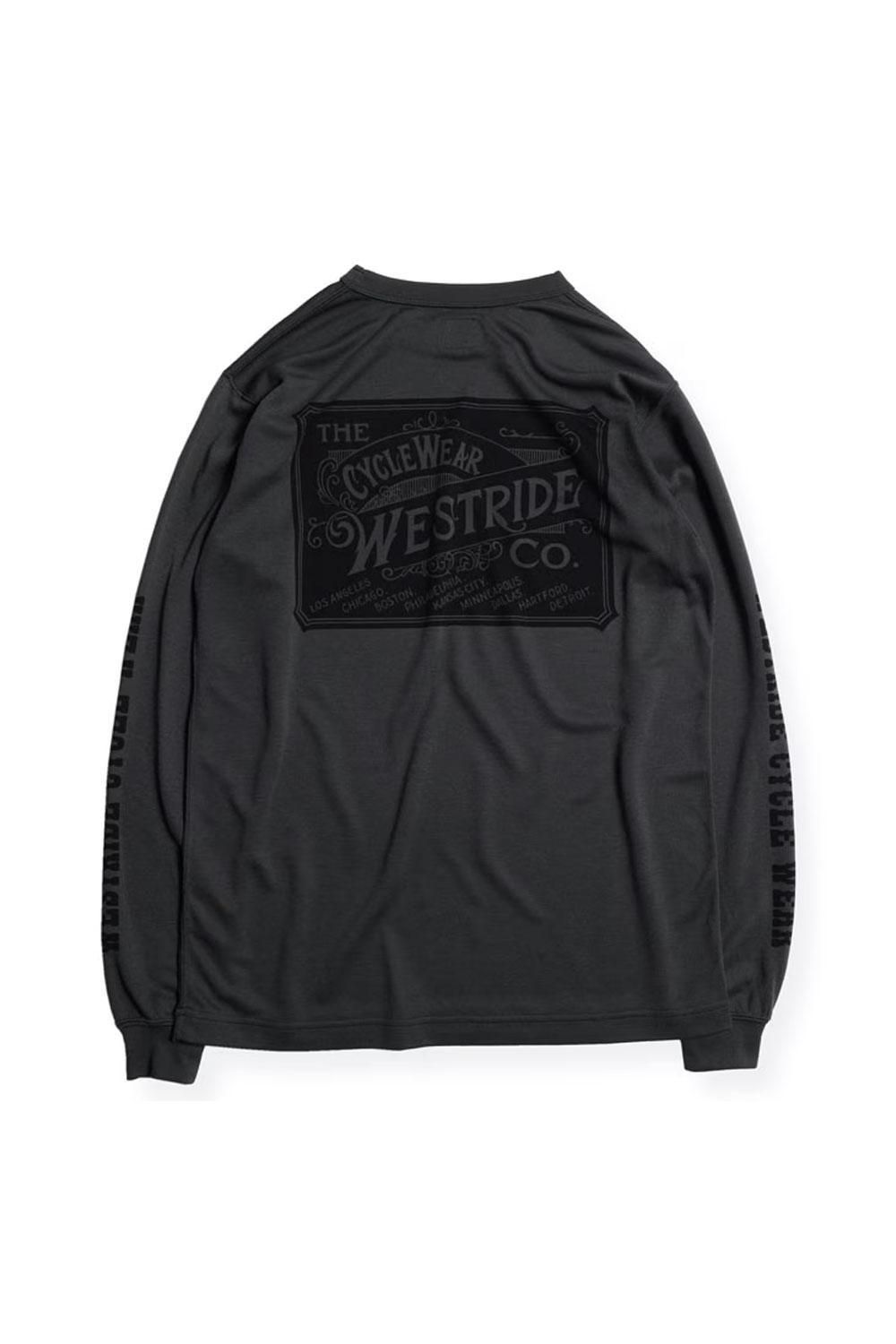 WESTRIDE(ウエストライド) ロングスリーブTシャツ POWER DRY