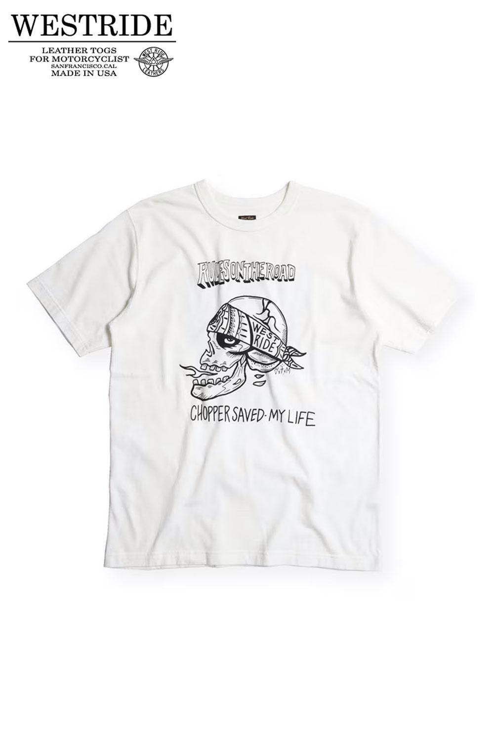 WESTRIDE(ウエストライド) Tシャツ PT.TEE.25-10 通販正規取扱 WESTRIDE(ウエストライド) Tシャツ PT.TEE.25-10 通販正規取扱