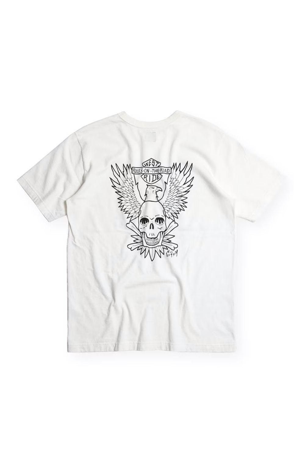 WESTRIDE(ウエストライド) Tシャツ PT.TEE.25-10 通販正規取扱 WESTRIDE(ウエストライド) Tシャツ PT.TEE.25-10 通販正規取扱
