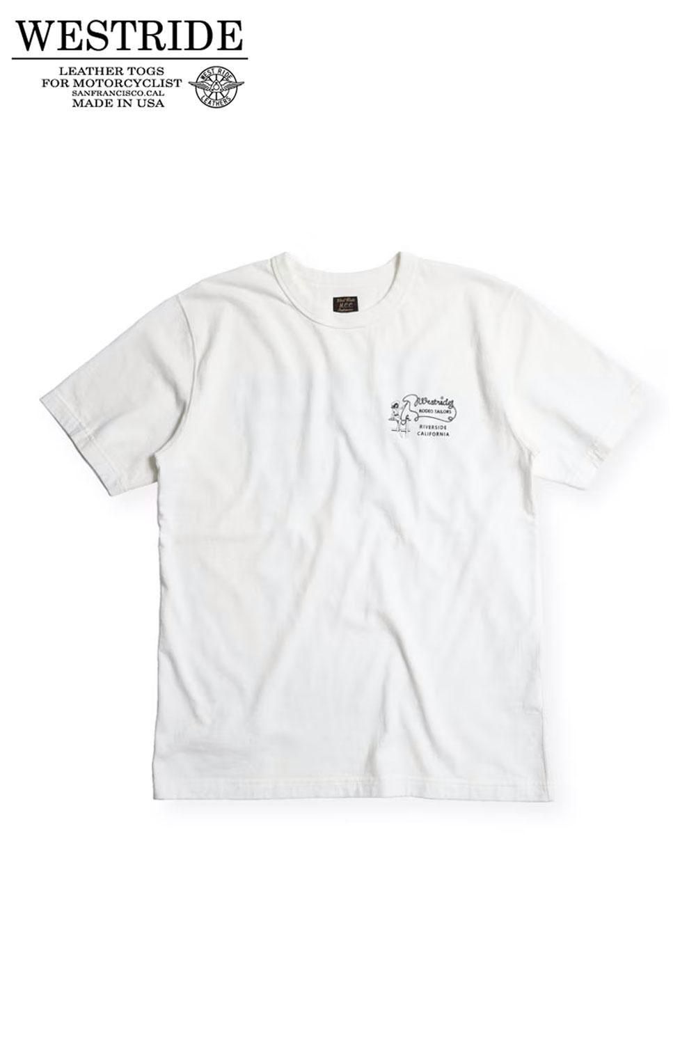 WESTRIDE(ウエストライド) Tシャツ PT.TEE.25-09 通販正規取扱 WESTRIDE(ウエストライド) Tシャツ PT.TEE.25-09 通販正規取扱