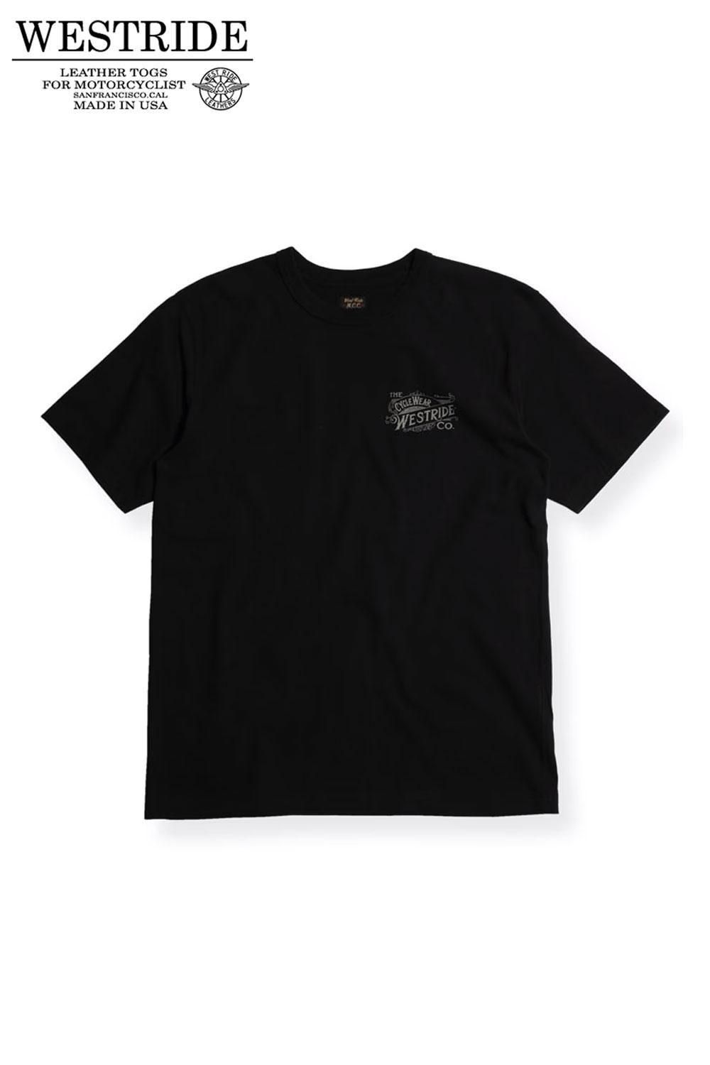 WESTRIDE(ウエストライド) Tシャツ PT.TEE.25-01 通販正規取扱