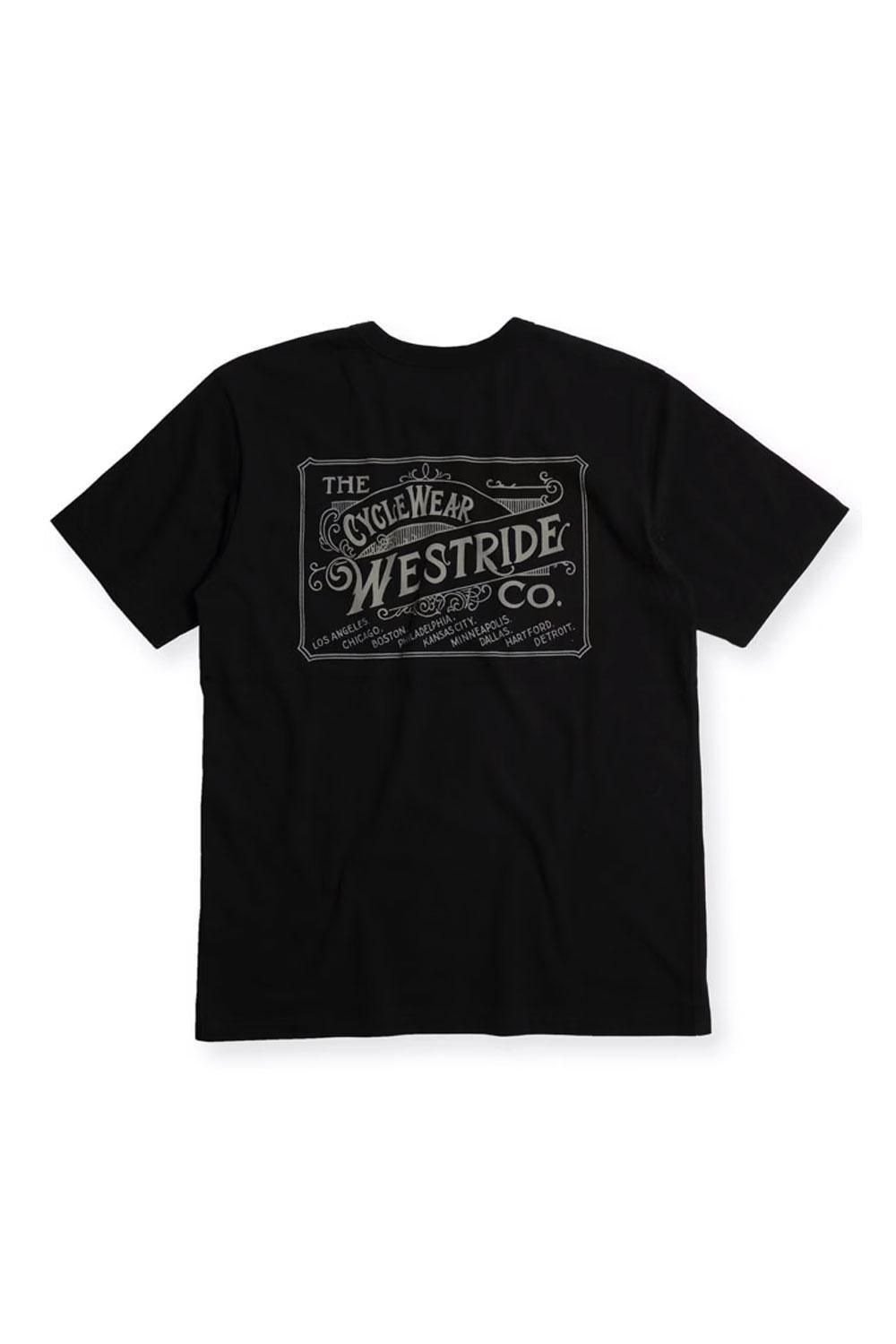 WESTRIDE(ウエストライド) Tシャツ PT.TEE.25-01 通販正規取扱