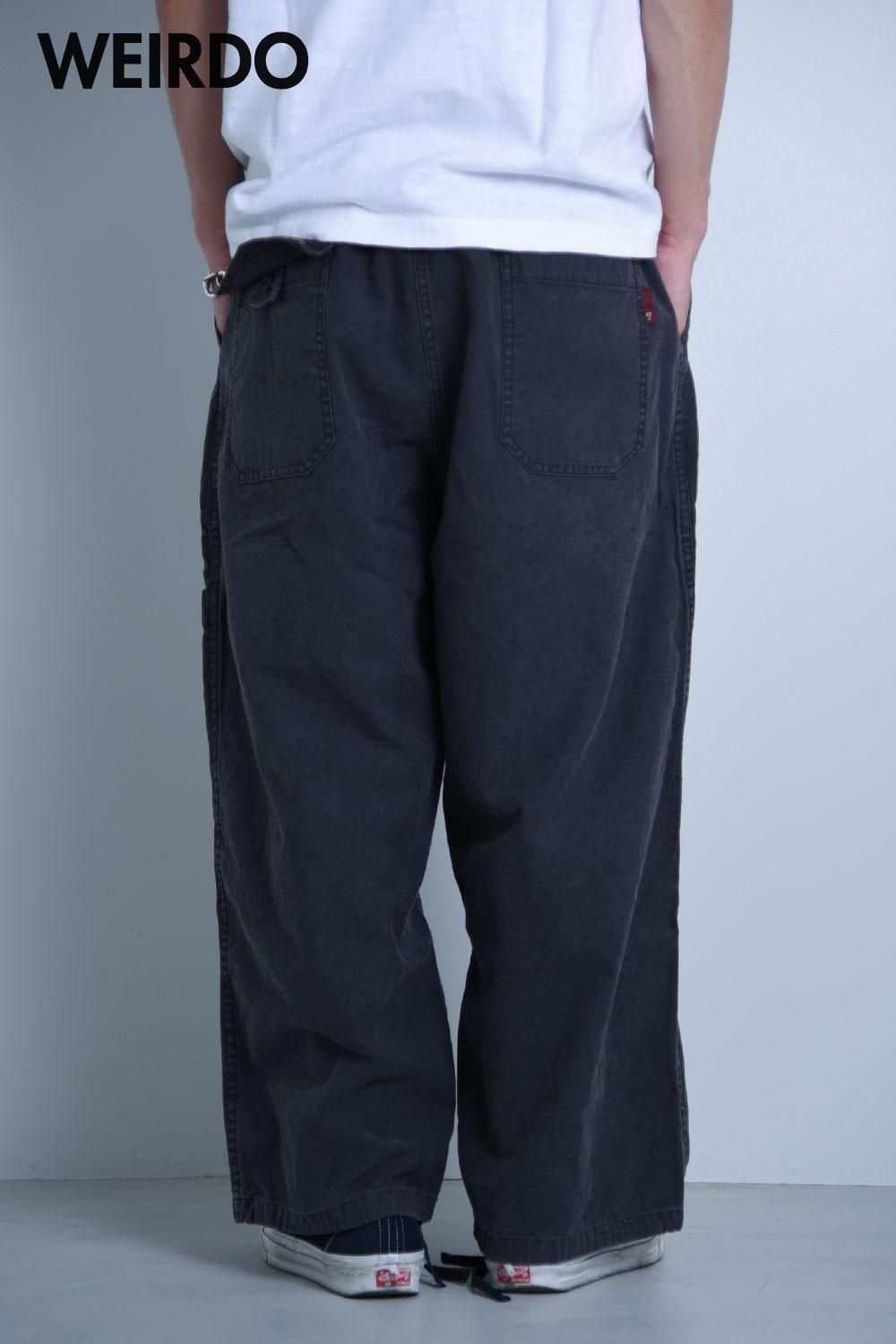 WEIRDO/ウィアード】2024SS「TIKITIKI Easy Pants/ティキティキ