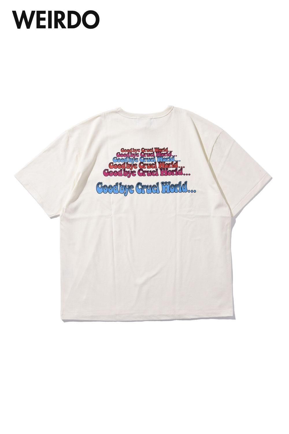 最も優遇の Tシャツ GLADHAND(グラッドハンド) Goodbye S/S World Cruel スーツ