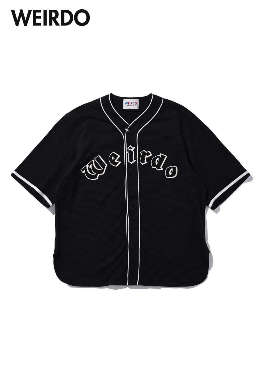 WEIRDO(ウィアード) ベースボールシャツ Weirdo S/S BASEBALL SHIRTS