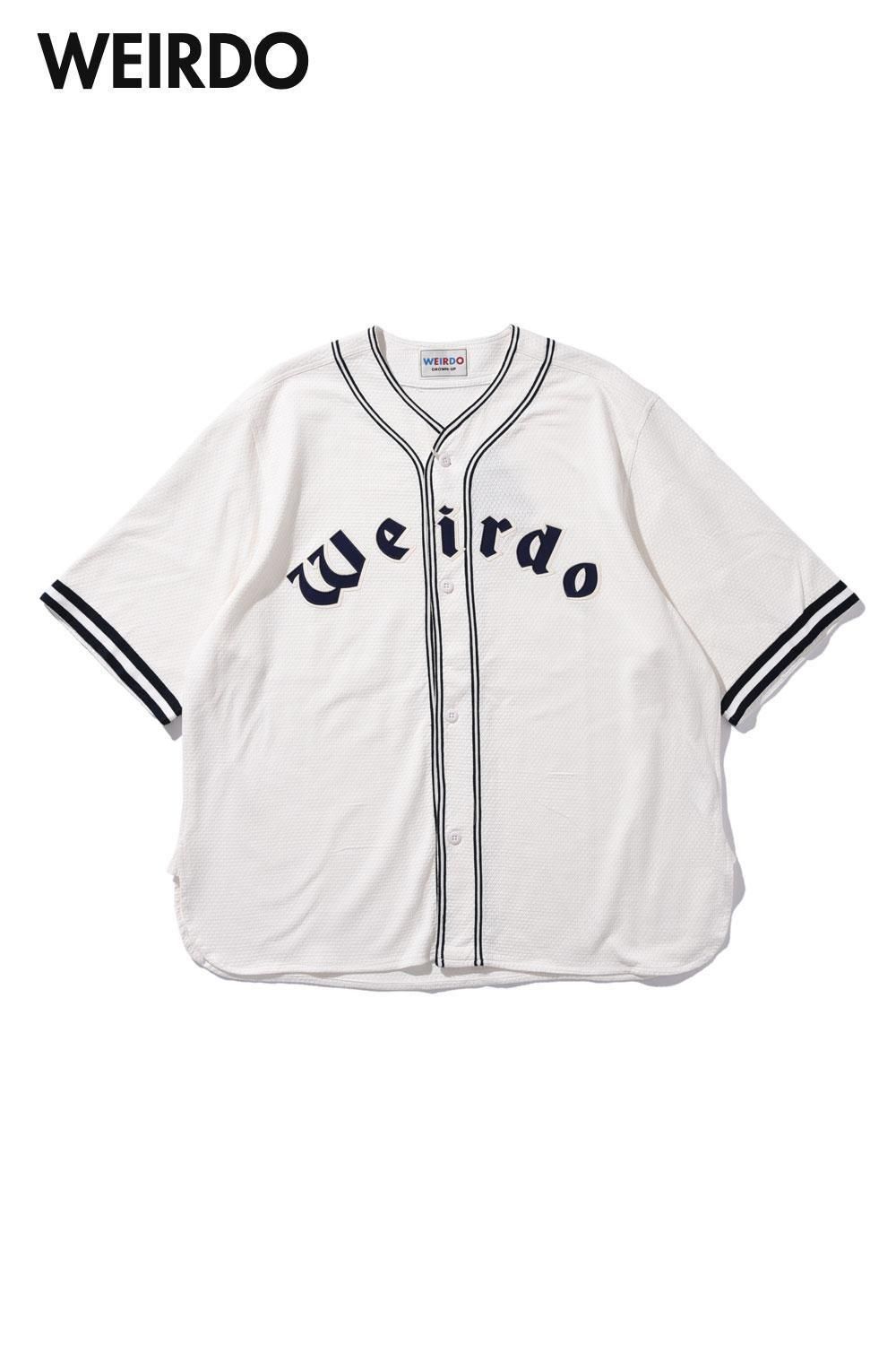 WEIRDO(ウィアード) ベースボールシャツ Weirdo S/S BASEBALL