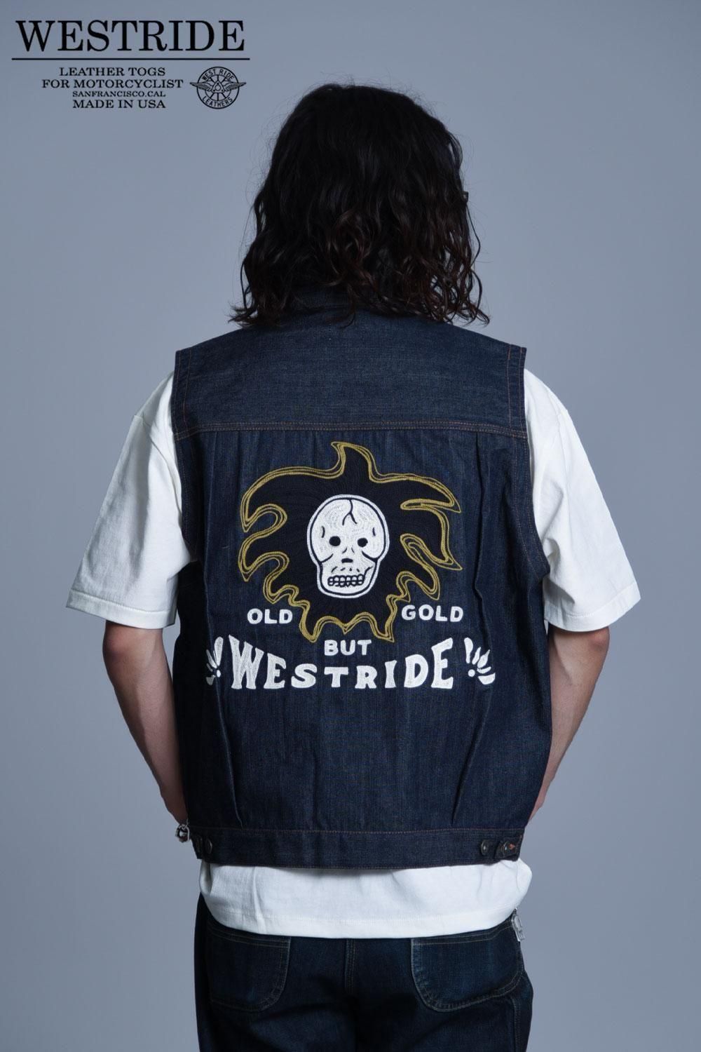 お歳暮 2025 WESTRIDE(ウエストライド) ベスト 101 GHOST VEST MBS2406 通販 トップス
