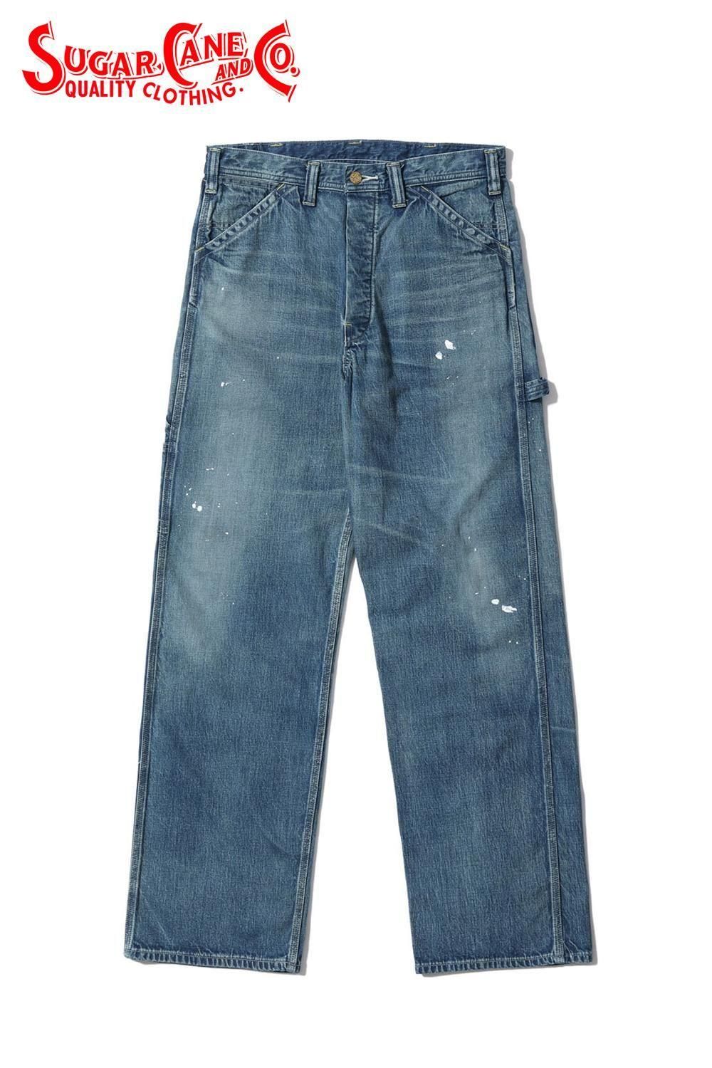 SUGAR CANE(シュガーケーン) デニムパンツ 11oz. BLUE DENIM